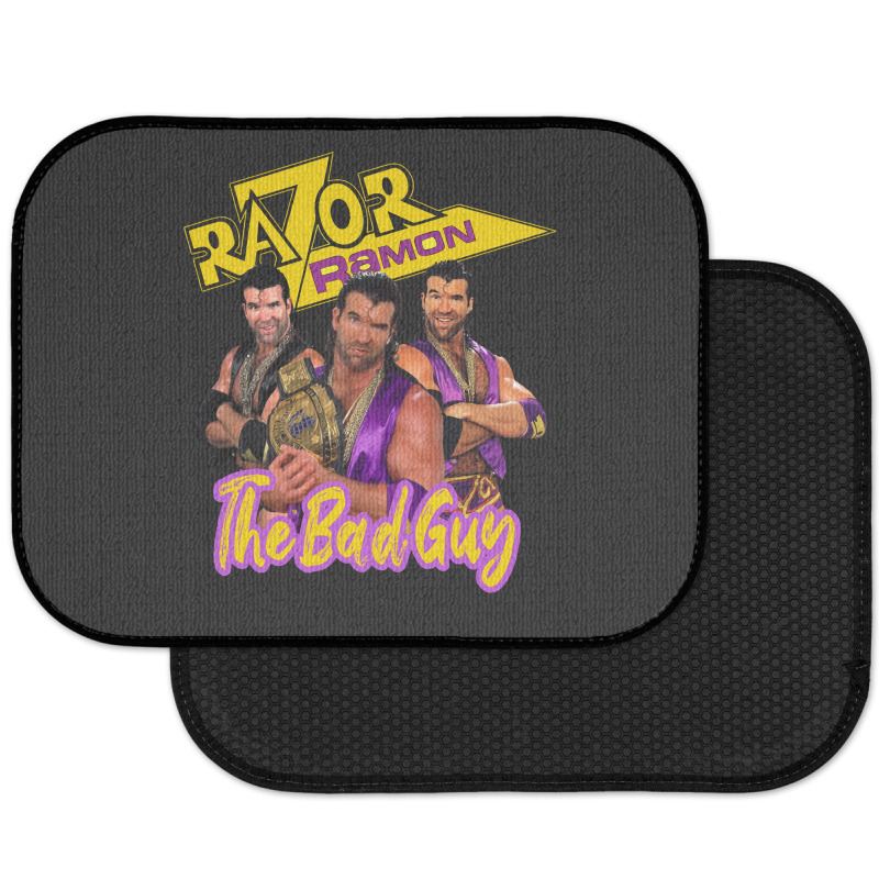 Graphic Vintage  American Professional Wrestler  Womens Movie Rear Car Mat | Artistshot