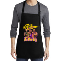 Graphic Vintage  American Professional Wrestler  Womens Movie Medium-length Apron | Artistshot