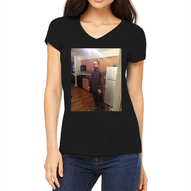 Vintage Classic  Movie Films Characters Vintage Movie Women's V-Neck T-Shirt by Igii-Bee | Artistshot