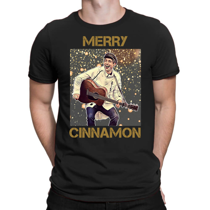 Graphic Picture Gerry Cinnamon Films Characters Painting T-shirt | Artistshot