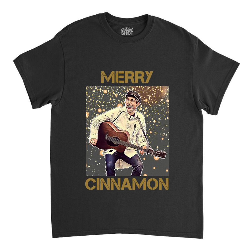 Graphic Picture Gerry Cinnamon Films Characters Painting Classic T-shirt | Artistshot