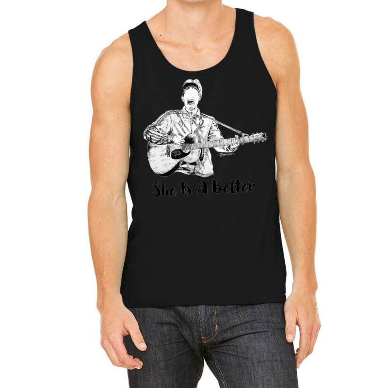 Graphic Vintage  Indie Rock Movie Character Funny Gift Tank Top | Artistshot