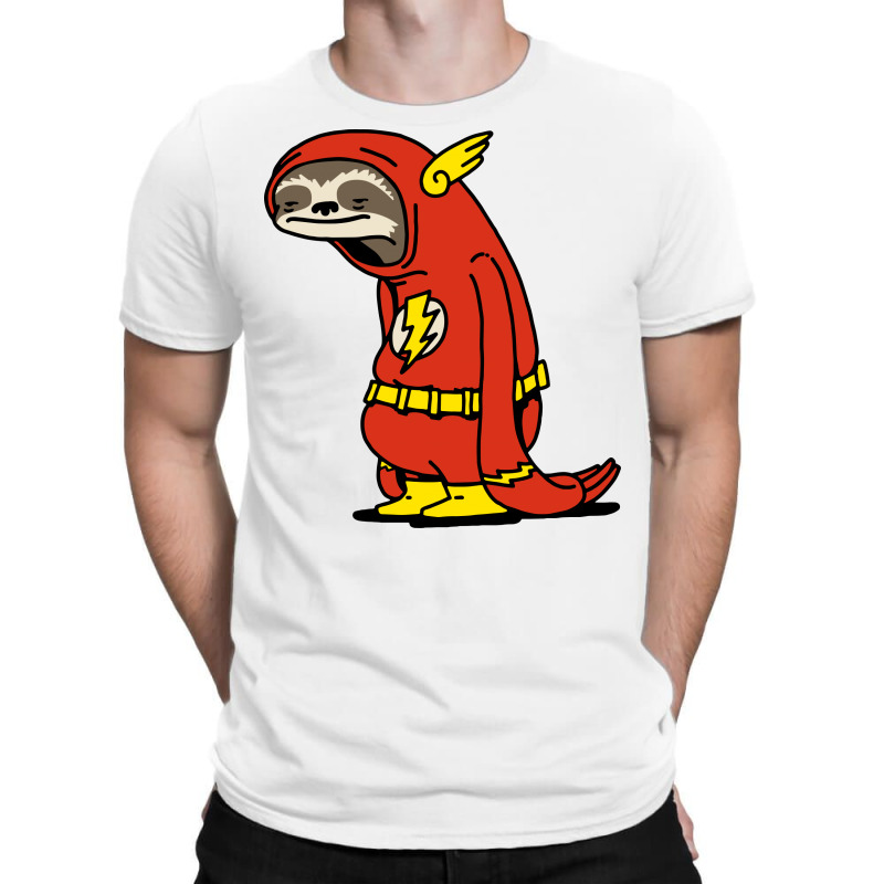 Custom Funny Sloth Shirt The Flash The Neutral T-shirt By Cm-arts