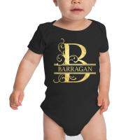 Barragan Name T Shirt Baby Bodysuit | Artistshot