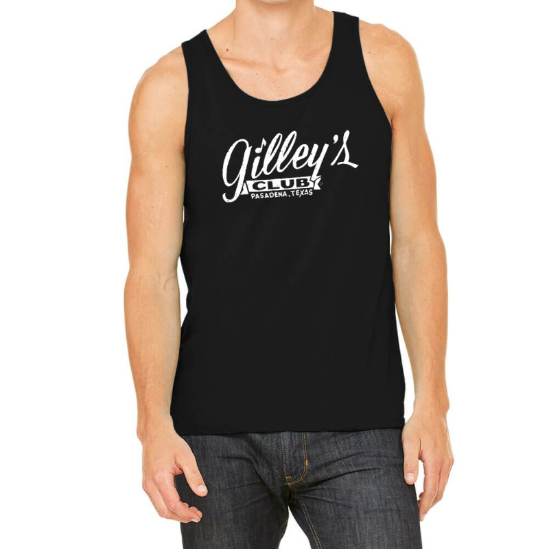 Gilley's Club T Shirt Vintage Country Music T Shirt Outlaw Country Shi Tank Top | Artistshot