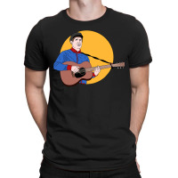 Vintage Photographic  Gerrys Design Character Rock T-shirt | Artistshot