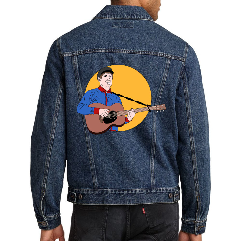 Vintage Photographic  Gerrys Design Character Rock Men Denim Jacket | Artistshot