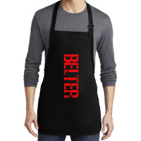 Vintage Photographic  Songwriter Cartoon Character Lover Gift Medium-length Apron | Artistshot