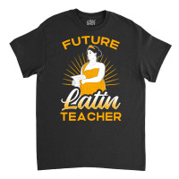 Latin Teacher Rome Language Lesson Student School Pullover Hoodie Classic T-shirt | Artistshot