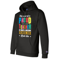 Bilingual Spanish Teacher Dual Language Teacher School Pullover Hoodie Champion Hoodie | Artistshot