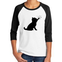 Poetic Cat Youth 3/4 Sleeve | Artistshot