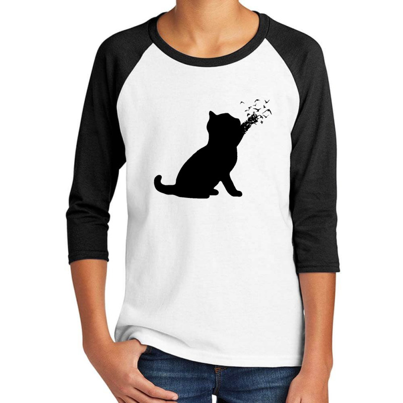 Poetic Cat Youth 3/4 Sleeve | Artistshot