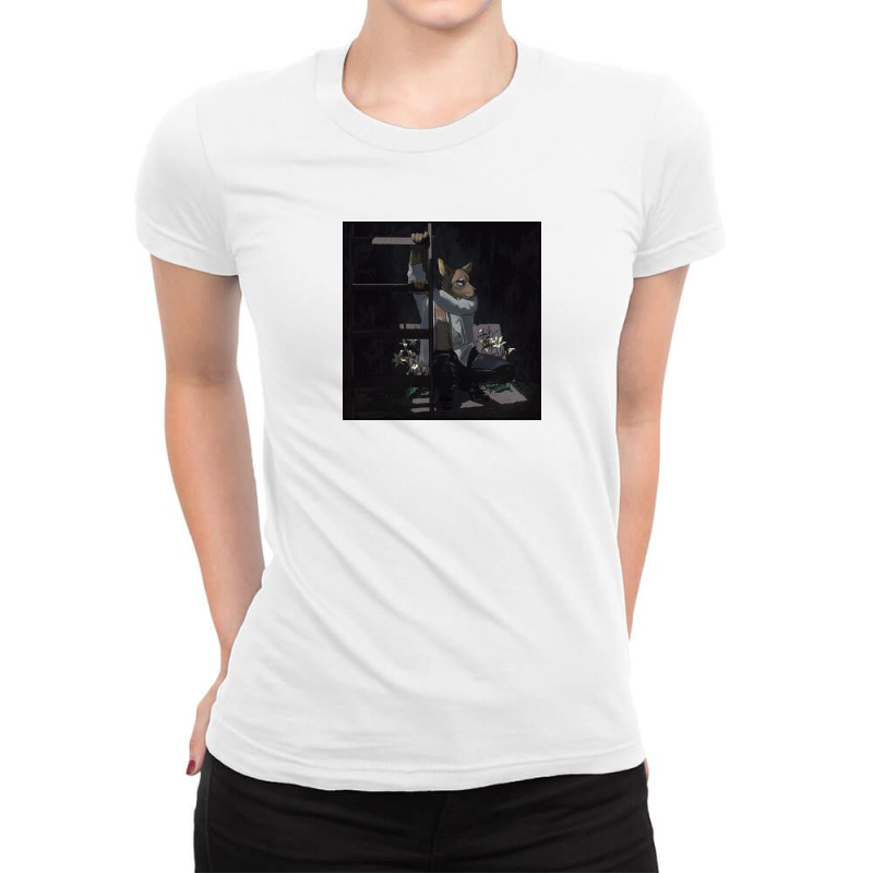 The Flowers Of Robert Mapplethorpe Ladies Fitted T-shirt | Artistshot