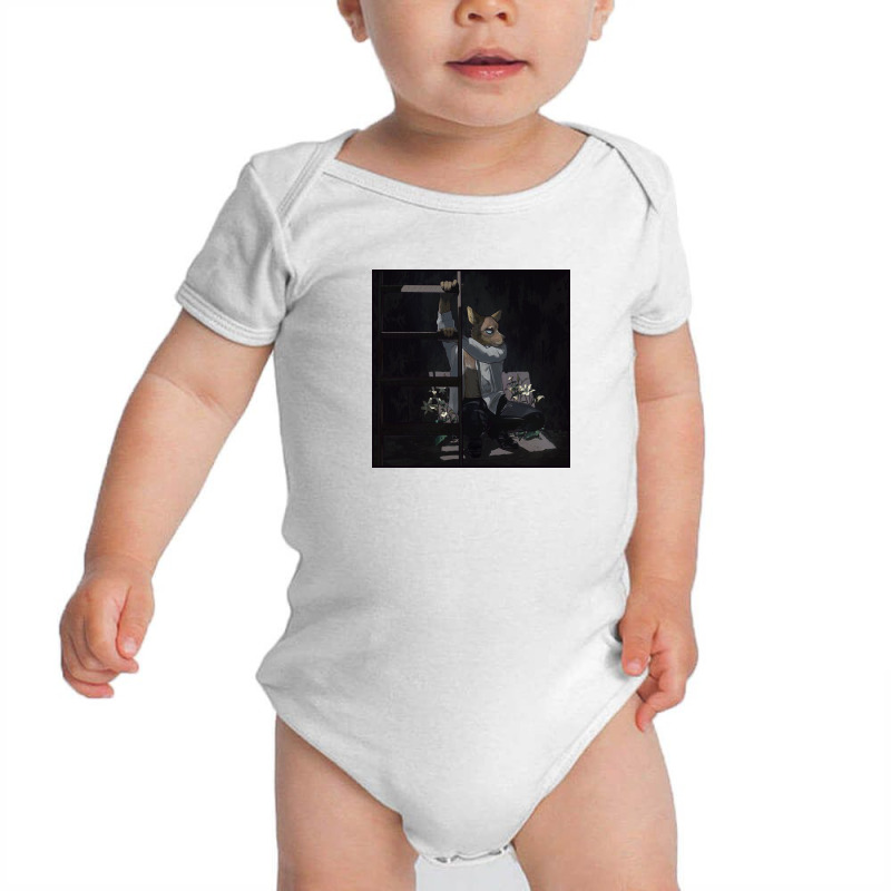 The Flowers Of Robert Mapplethorpe Baby Bodysuit | Artistshot