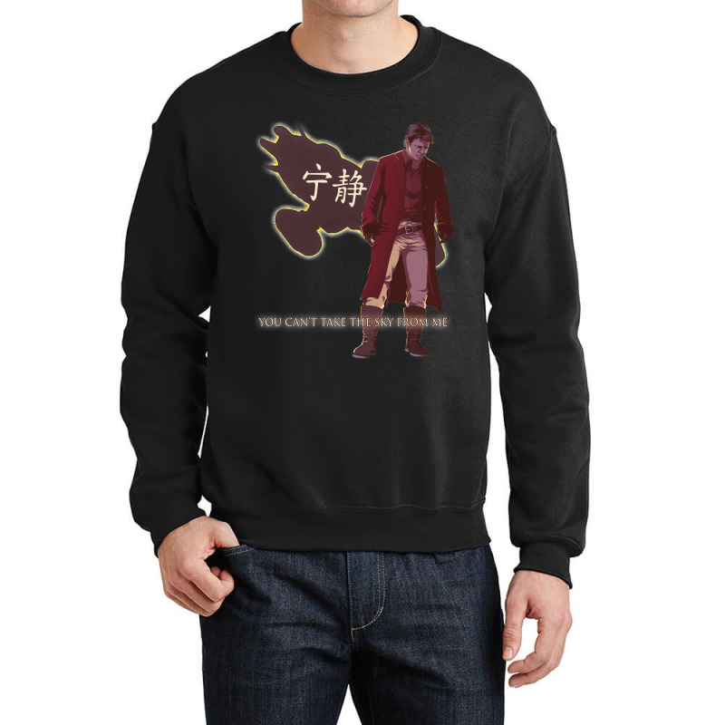 Retro Vintage  Firefly Design Character Gifts Men Crewneck Sweatshirt by Ubila-Stickers | Artistshot