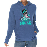 Support Squad Messy Bun Butterfly Myasthenia Gravis T Shirt Lightweight Hoodie | Artistshot