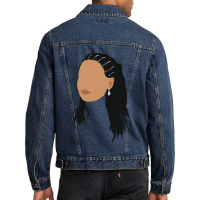 Vintage Photographic  Film Art Characters Painting Men Denim Jacket | Artistshot