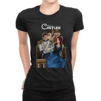 Vintage Classic  Actor Movie Character Painting Ladies Fitted T-shirt | Artistshot