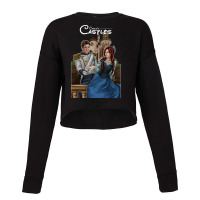 Vintage Classic  Actor Movie Character Painting Cropped Sweater | Artistshot