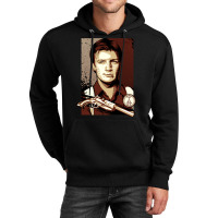 Vintage Graphic  Television Art Characters Funny Gifts Men Unisex Hoodie | Artistshot