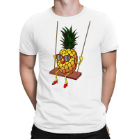 Funny Swinging Pineapple Lover Gift  Cute Swinger Men Women T Shirt T-shirt | Artistshot