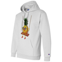 Funny Swinging Pineapple Lover Gift  Cute Swinger Men Women T Shirt Champion Hoodie | Artistshot