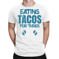 Funny Taco Announcement. Eating Tacos For Three Premium T Shirt T-shirt | Artistshot