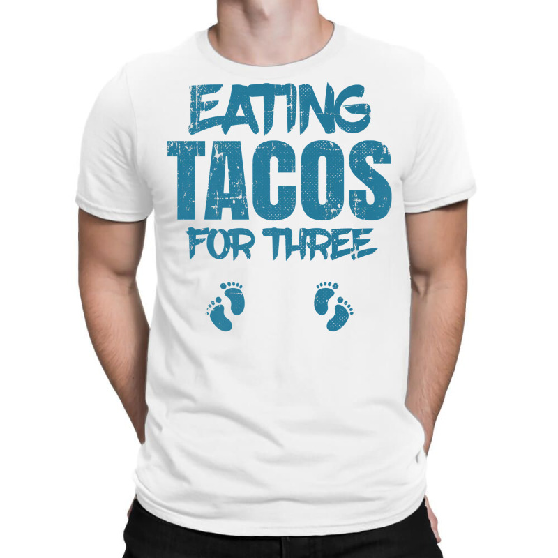 Funny Taco Announcement. Eating Tacos For Three Premium T Shirt T-Shirt by GradenKacers | Artistshot