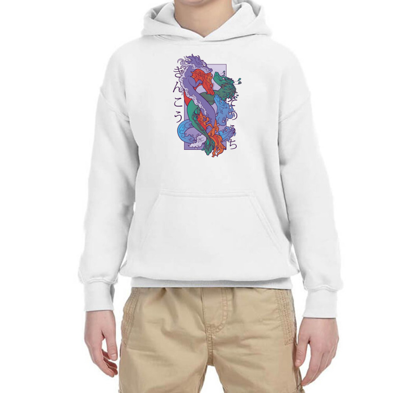 Ancient Dragon Creatures Youth Hoodie by SamKal | Artistshot