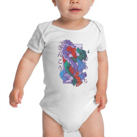 Ancient Dragon Creatures Baby Bodysuit | Artistshot