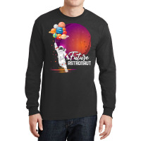 Future Astronaut Shirt Gifts Aerospace Engineer Space Planet T Shirt Long Sleeve Shirts | Artistshot