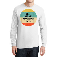 Game Developer Shirt  Best Game Developer Ever T Shirt Long Sleeve Shirts | Artistshot