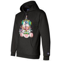 Gamer Girl Unicorn Gaming Cute Video Game Women Girls T Shirt Champion Hoodie | Artistshot