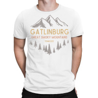 Gatlinburg Tennessee T Shirt Great Smoky Mountains Souvenir T-shirt | Artistshot