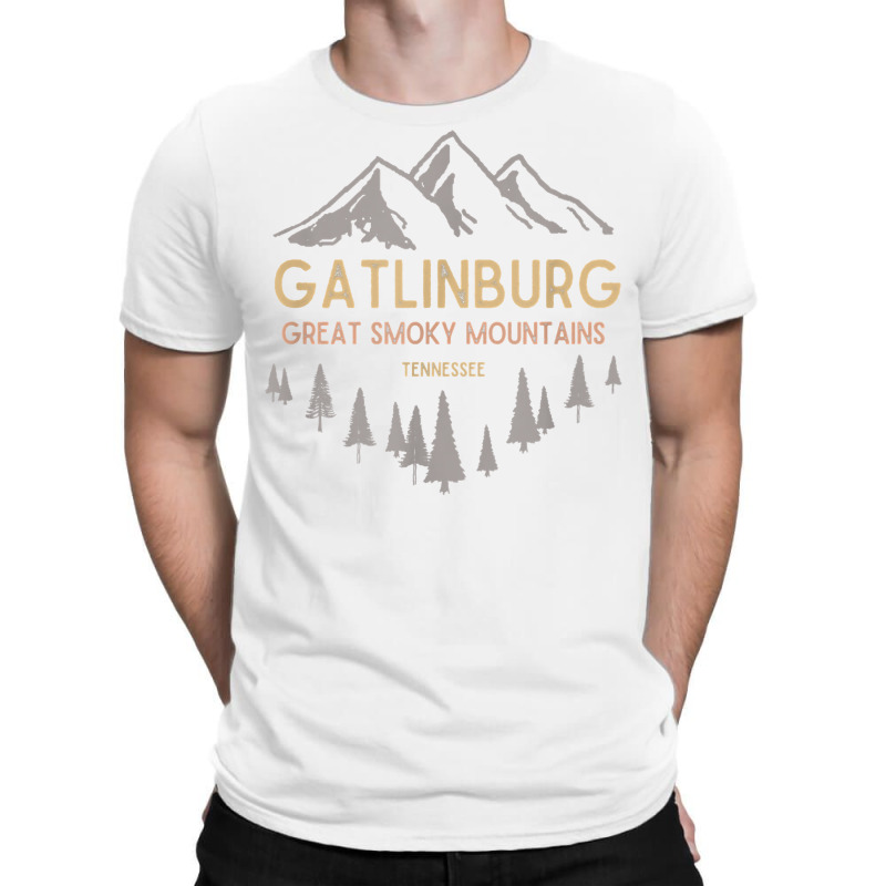 Gatlinburg Tennessee T Shirt Great Smoky Mountains Souvenir T-Shirt by GradenKacers | Artistshot