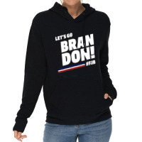 Let's Go Brandon Fjb - Usa Political Gift Lightweight Hoodie | Artistshot