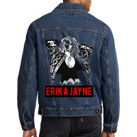 Graphic Vintage  Former Actress Films Characters My Favorite People Men Denim Jacket | Artistshot