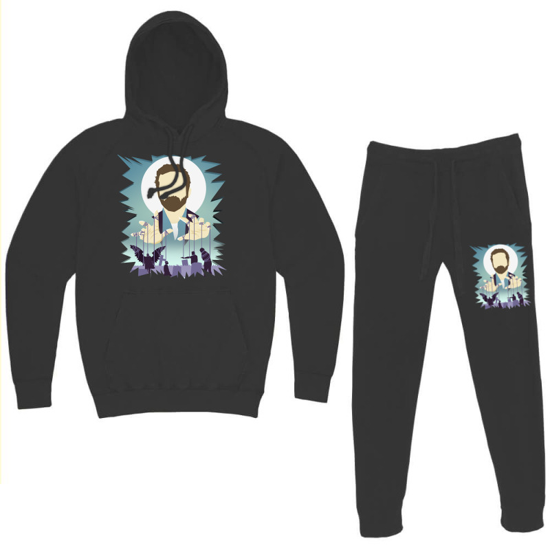 Vintage Graphic Jack Kline Movie Character Poster Hoodie & Jogger set by Volimty-Shop | Artistshot