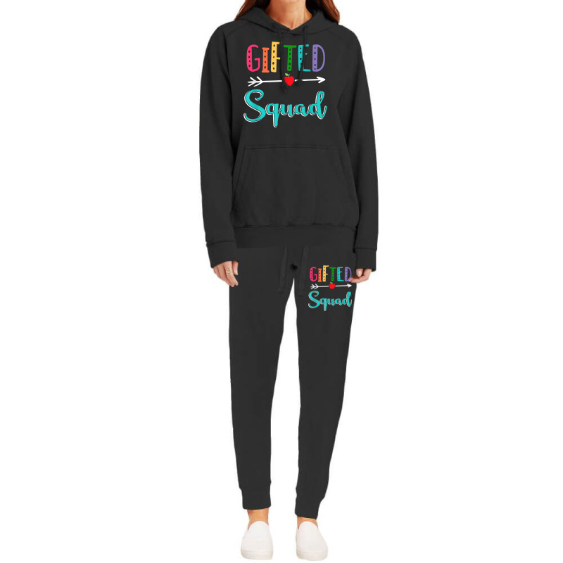 Gifted Squad Teacher Back To School T Shirt Hoodie & Jogger set by GradenKacers | Artistshot