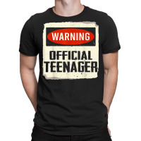 Gifts For 13 Year Old Boys Girls Birthday Official Teenager T Shirt T-shirt | Artistshot