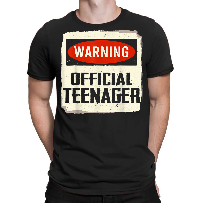 Gifts For 13 Year Old Boys Girls Birthday Official Teenager T Shirt T-Shirt by GradenKacers | Artistshot