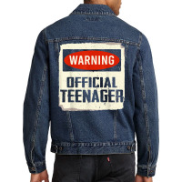 Gifts For 13 Year Old Boys Girls Birthday Official Teenager T Shirt Men Denim Jacket | Artistshot