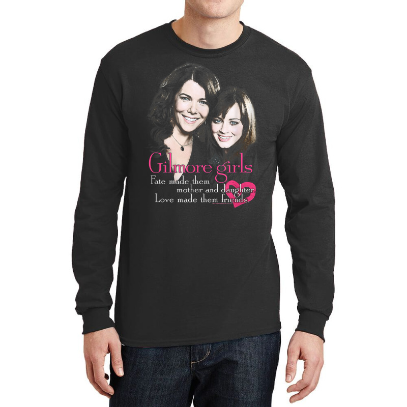 Gilmore Girls Title T Shirt Long Sleeve Shirts by GradenKacers | Artistshot