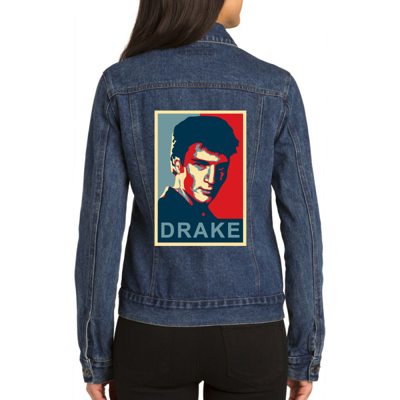 Graphic Movies  Canadian Films Characters Women My Favorite Ladies Denim Jacket by Ubila-Stickers | Artistshot