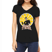 Graphic Movies  Canadian Movie Character Day Gifts Women's V-neck T-shirt | Artistshot