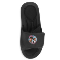 Vintage Classic  Rock Films Characters Mens Best Slide Sandal | Artistshot