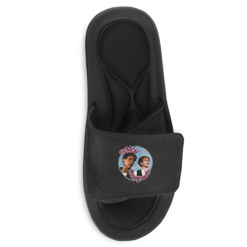 Vintage Classic  Rock Films Characters Mens Best Slide Sandal | Artistshot