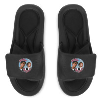 Vintage Classic  Rock Films Characters Mens Best Slide Sandal | Artistshot