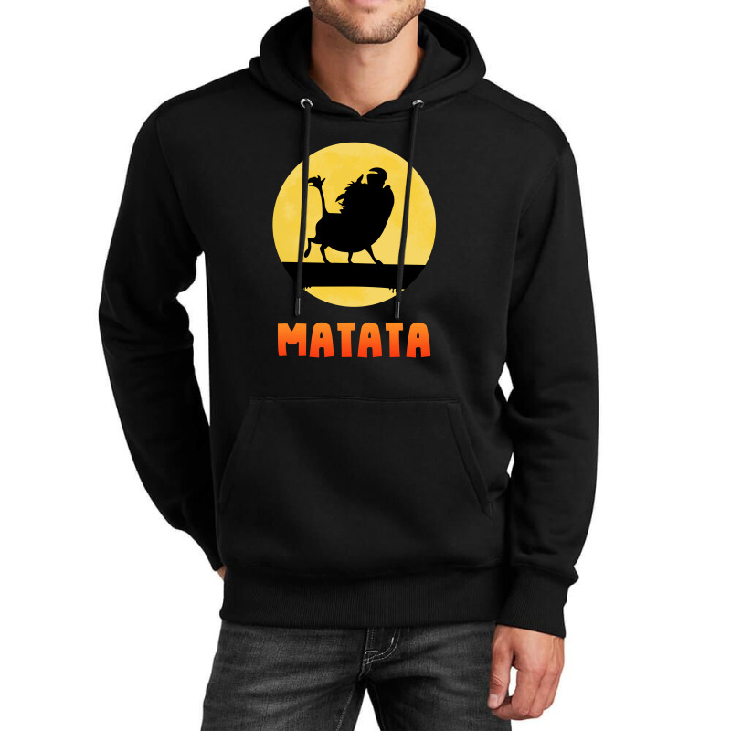 Matata Unisex Hoodie by Reotechart | Artistshot