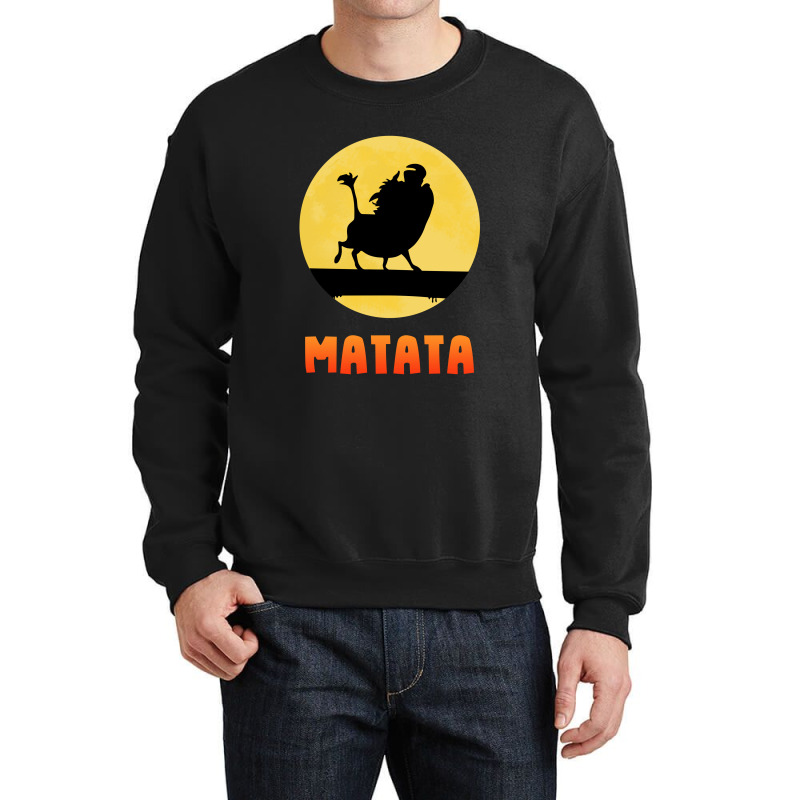 Matata Crewneck Sweatshirt by Reotechart | Artistshot